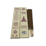 Chakra - Crown 頂輪(乳香味)尼泊爾手工線香(15枝)
