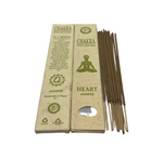 Chakra - Heart 心輪(茉莉花味)尼泊爾手工線香(15枝)