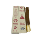 Chakra - Root 底輪(黃花味)尼泊爾手工線香(15枝)
