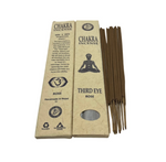 Chakra - Third Eye 眉心輪(玫瑰味)尼泊爾手工線香(15枝)