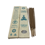 Chakra - Throat 喉輪(廣藿香味)尼泊爾手工線香(15枝)